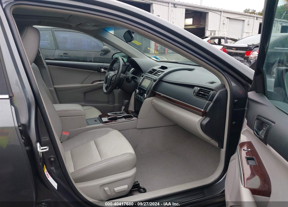 2012 TOYOTA CAMRY XLE VIN: 4T1BF1FK6CU513719