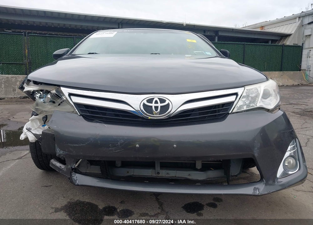 2012 TOYOTA CAMRY XLE VIN: 4T1BF1FK6CU513719