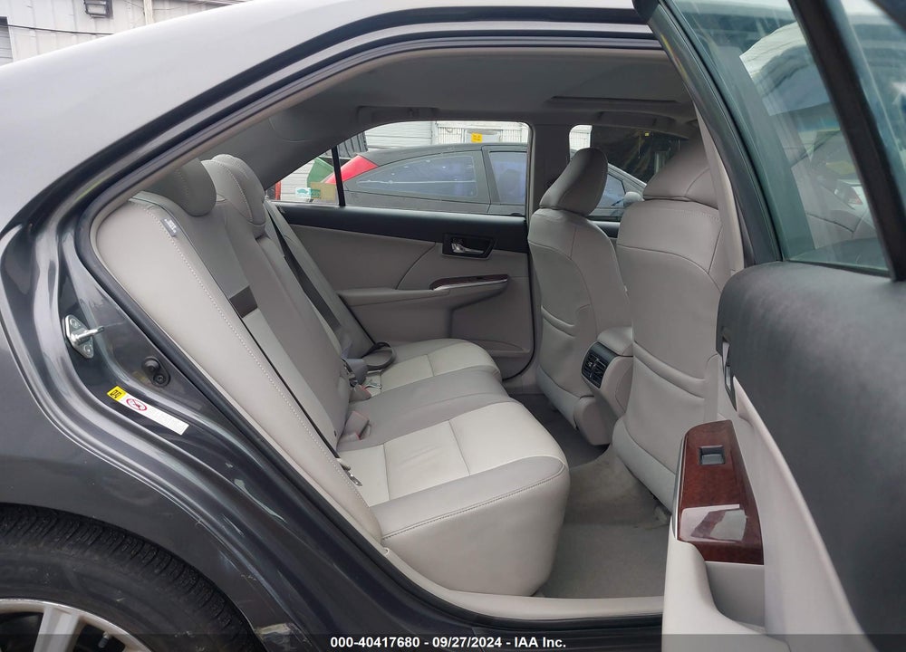 2012 TOYOTA CAMRY XLE VIN: 4T1BF1FK6CU513719
