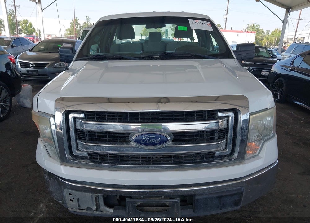2013 FORD F-150 XL VIN: 1FTNF1CF4DKE47127