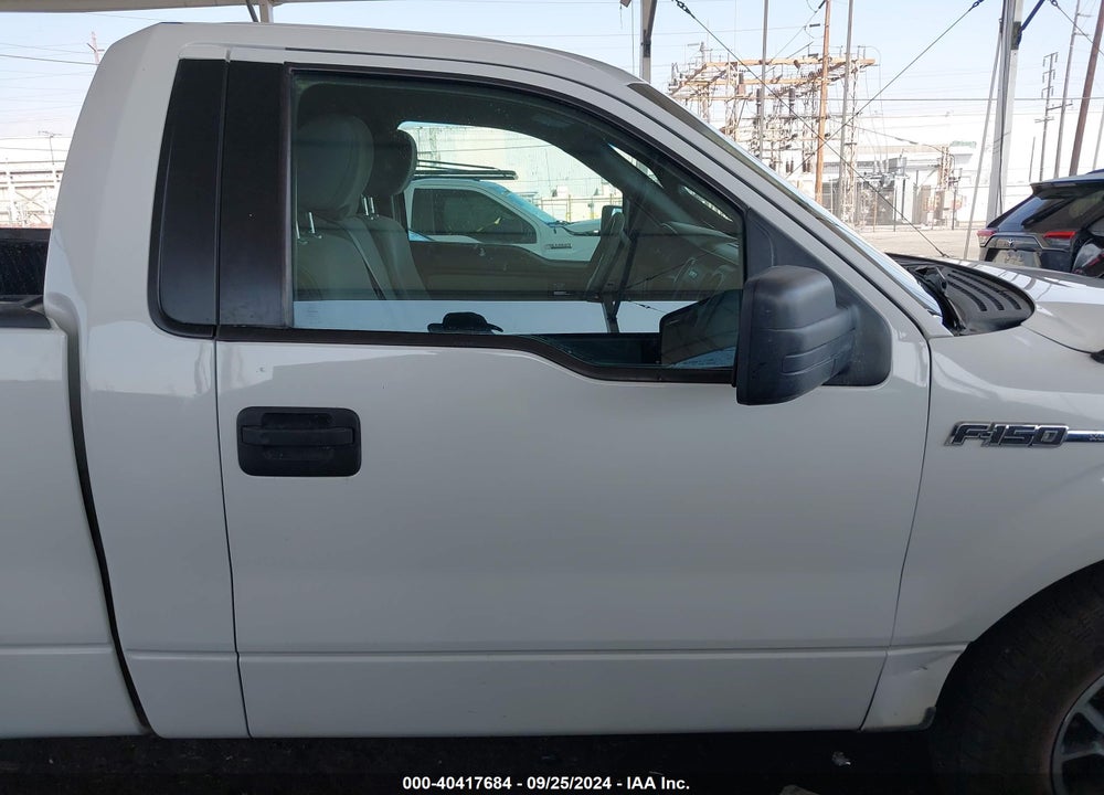 2013 FORD F-150 XL VIN: 1FTNF1CF4DKE47127