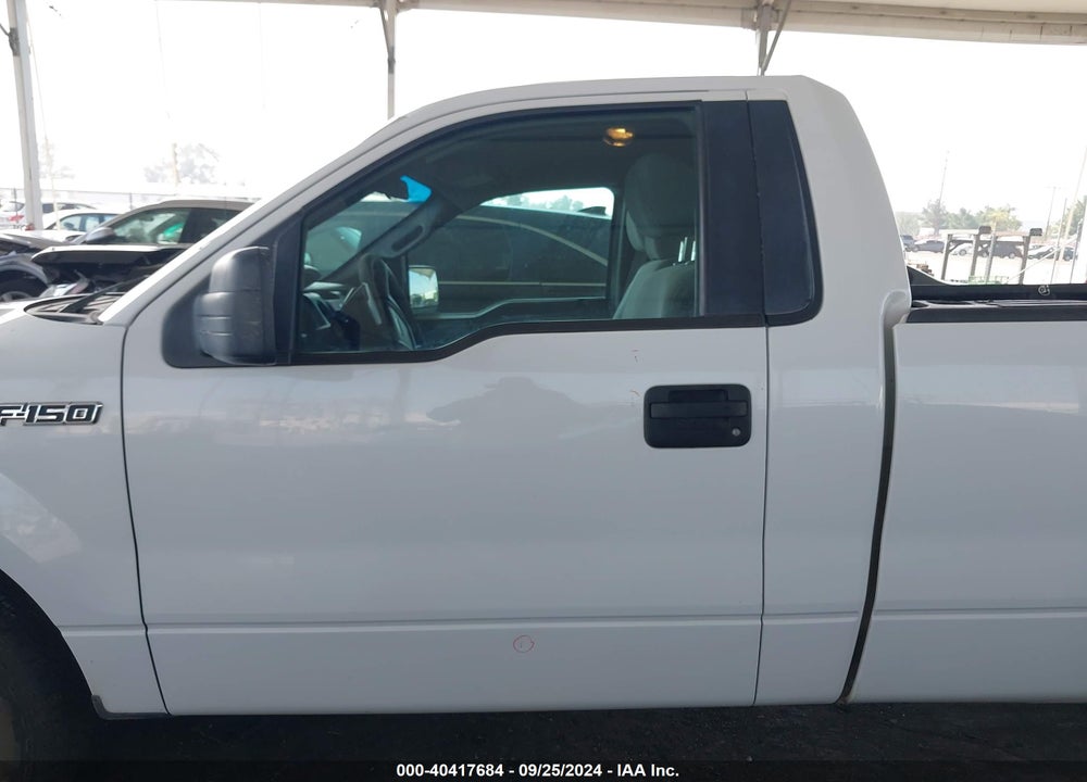 2013 FORD F-150 XL VIN: 1FTNF1CF4DKE47127