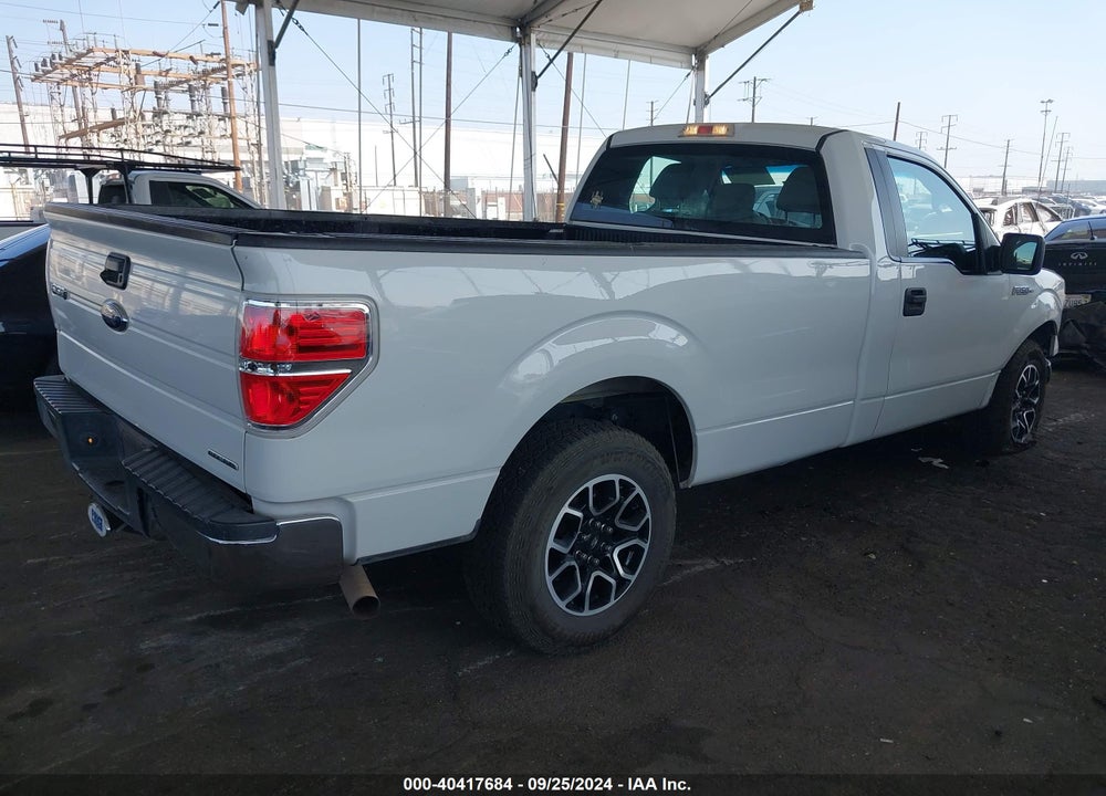 2013 FORD F-150 XL VIN: 1FTNF1CF4DKE47127