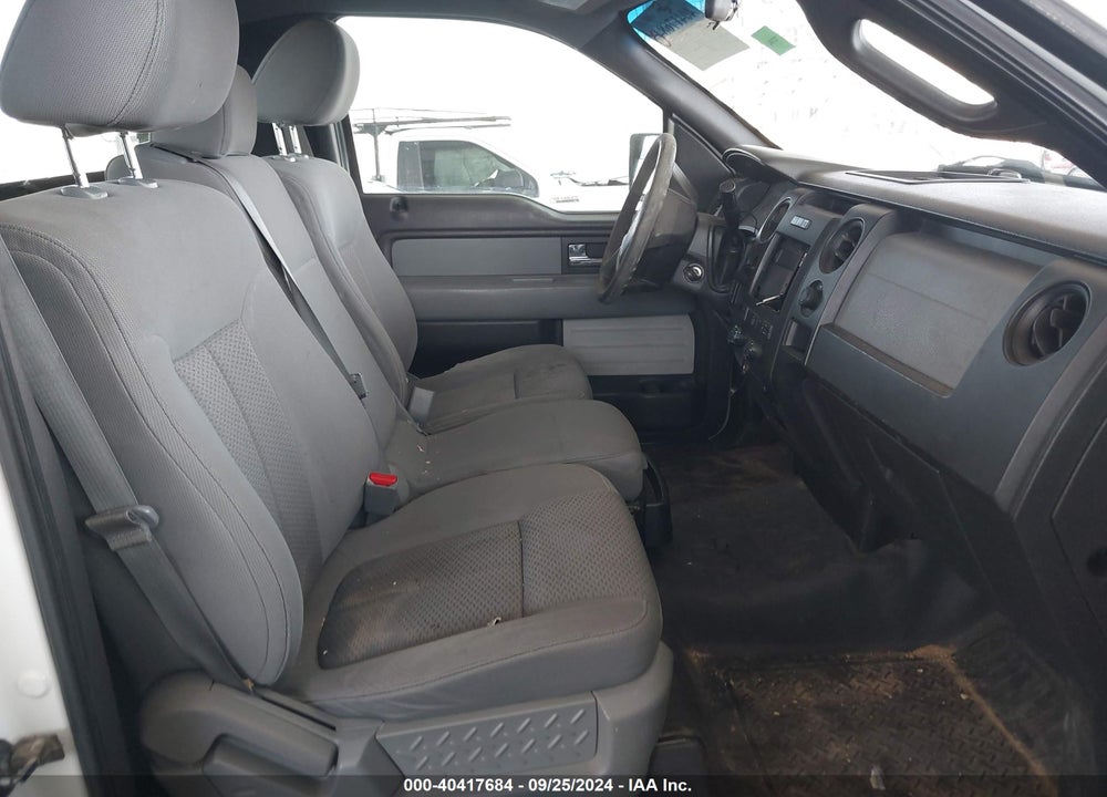 2013 FORD F-150 XL VIN: 1FTNF1CF4DKE47127