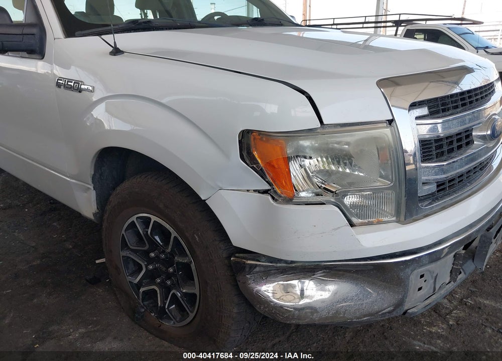 2013 FORD F-150 XL VIN: 1FTNF1CF4DKE47127