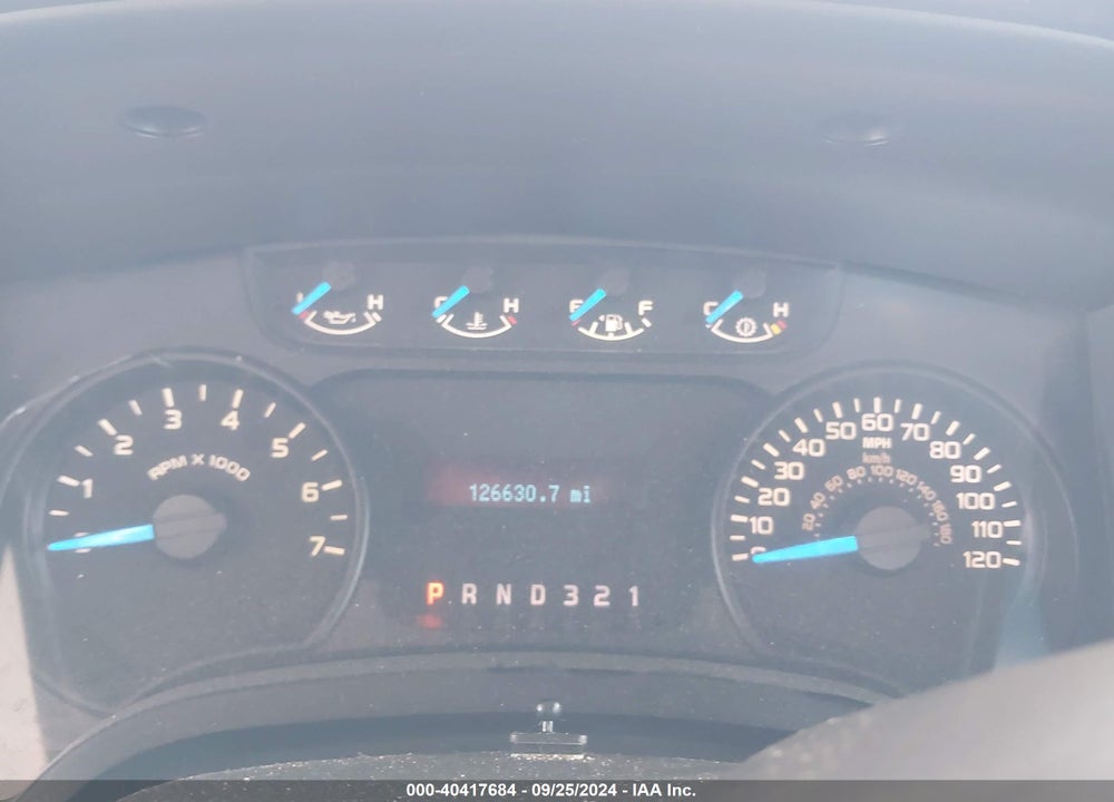 2013 FORD F-150 XL VIN: 1FTNF1CF4DKE47127