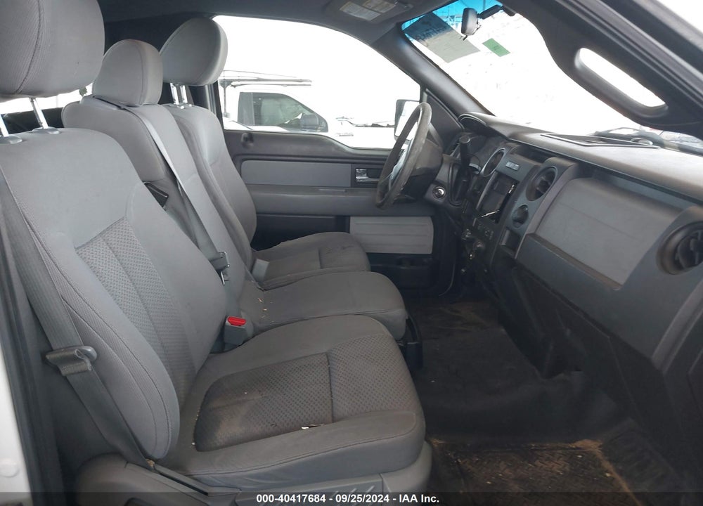 2013 FORD F-150 XL VIN: 1FTNF1CF4DKE47127