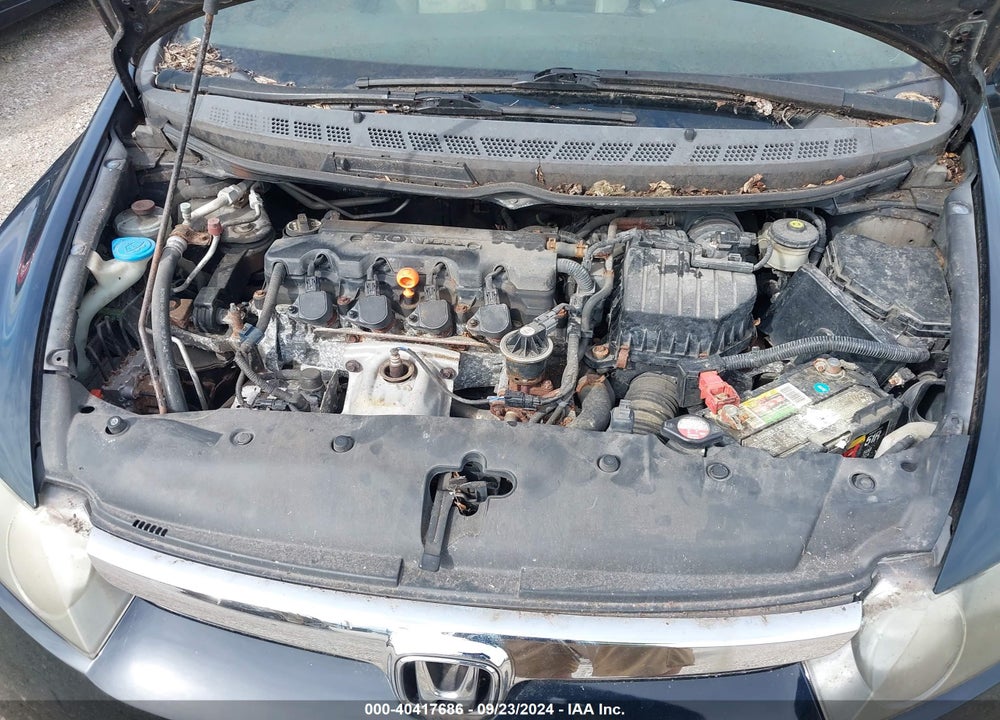 2006 HONDA CIVIC EX VIN: 1HGFA16876L077984