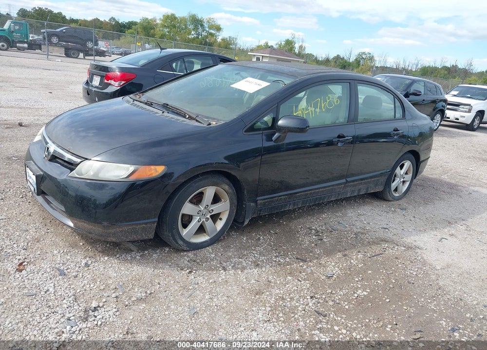 2006 HONDA CIVIC EX VIN: 1HGFA16876L077984
