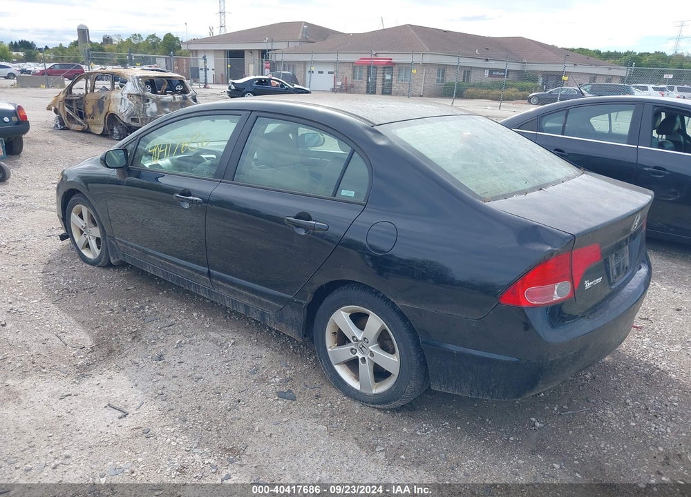 2006 HONDA CIVIC EX VIN: 1HGFA16876L077984