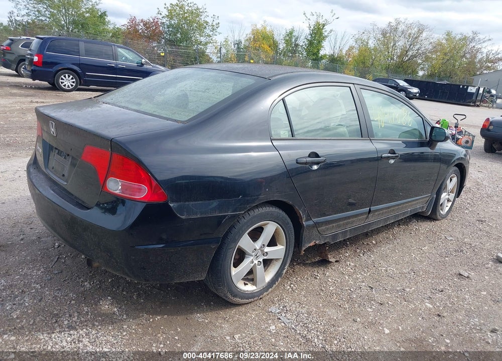2006 HONDA CIVIC EX VIN: 1HGFA16876L077984