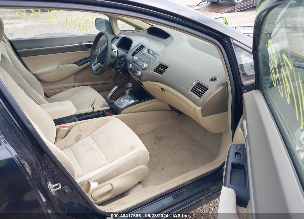 2006 HONDA CIVIC EX VIN: 1HGFA16876L077984