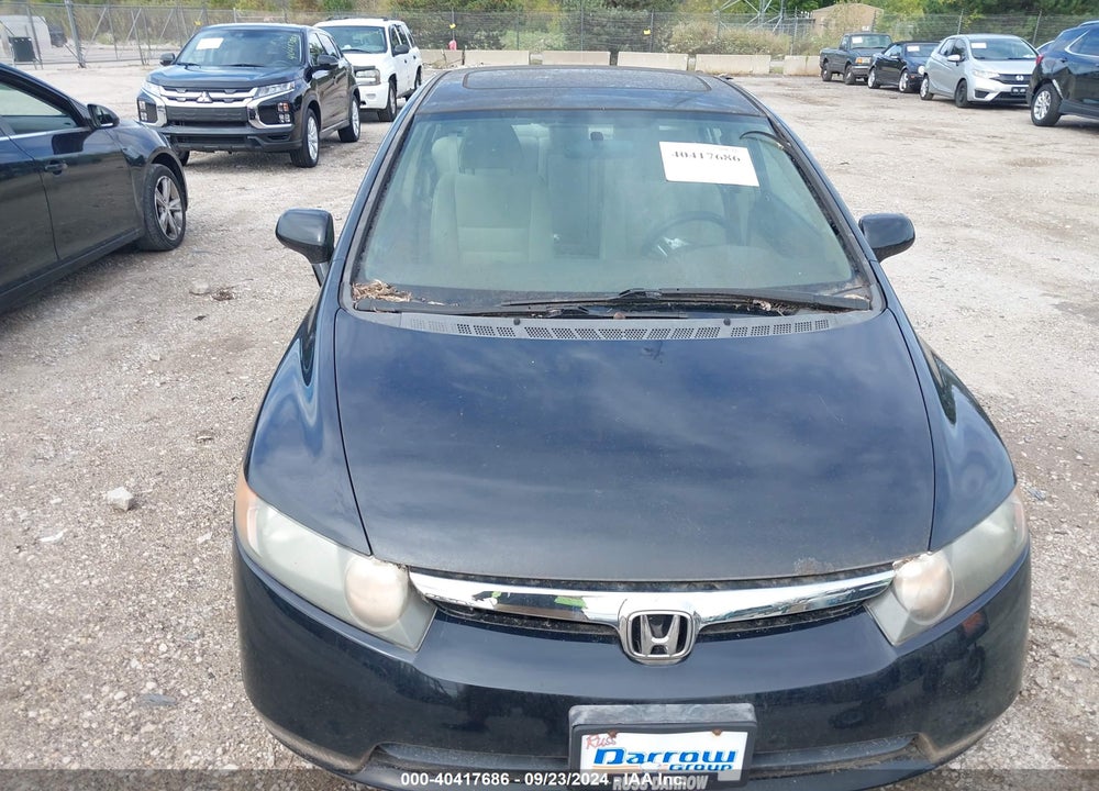 2006 HONDA CIVIC EX VIN: 1HGFA16876L077984