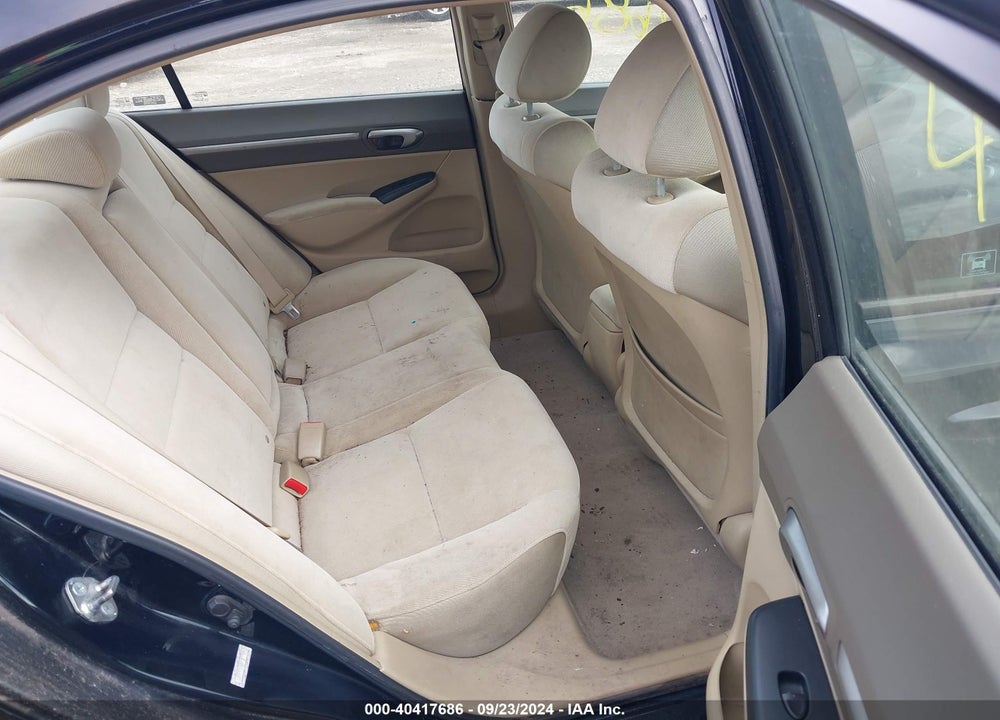 2006 HONDA CIVIC EX VIN: 1HGFA16876L077984