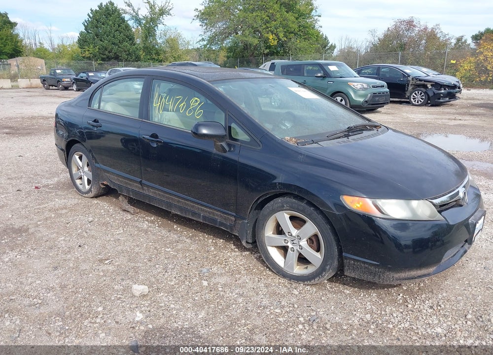 2006 HONDA CIVIC EX VIN: 1HGFA16876L077984