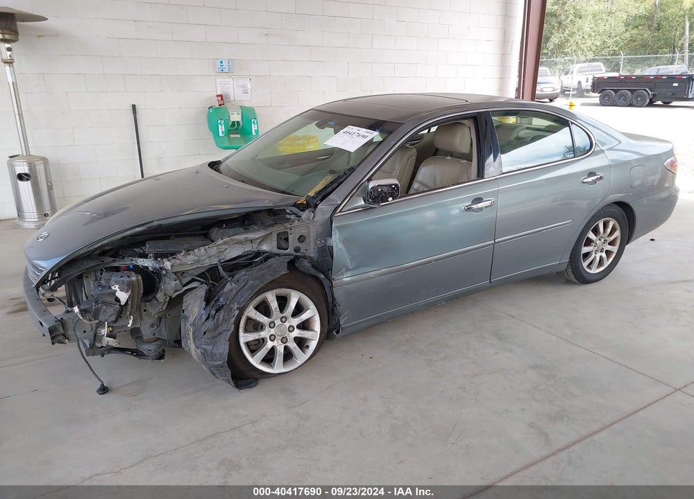 2002 LEXUS ES 300 VIN: JTHBF30G420080989