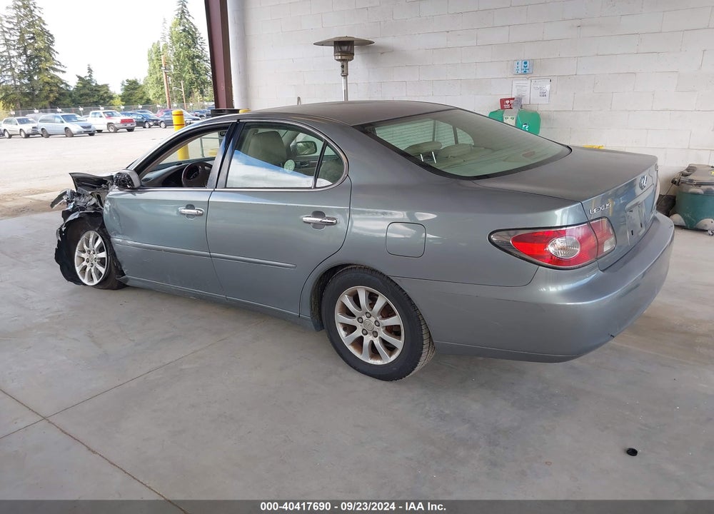 2002 LEXUS ES 300 VIN: JTHBF30G420080989