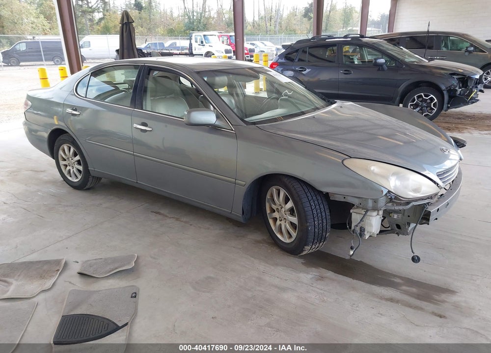 2002 LEXUS ES 300 VIN: JTHBF30G420080989