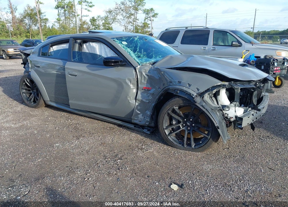 2023 DODGE CHARGER SCAT PACK WIDEBODY VIN: 2C3CDXGJ1PH679084
