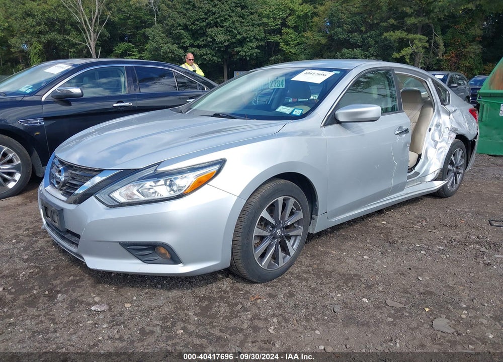 2017 NISSAN ALTIMA 2.5 SV VIN: 1N4AL3AP7HC190436
