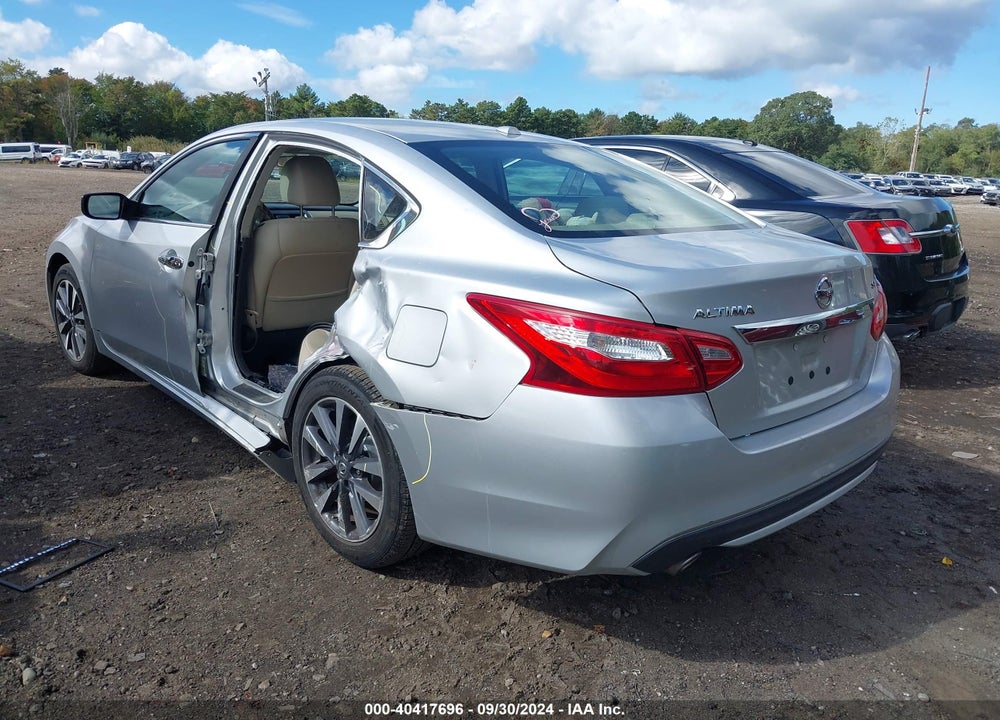 2017 NISSAN ALTIMA 2.5 SV VIN: 1N4AL3AP7HC190436