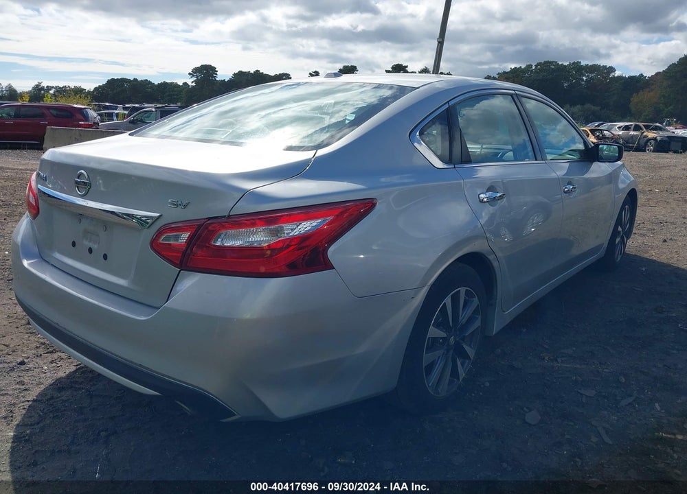 2017 NISSAN ALTIMA 2.5 SV VIN: 1N4AL3AP7HC190436