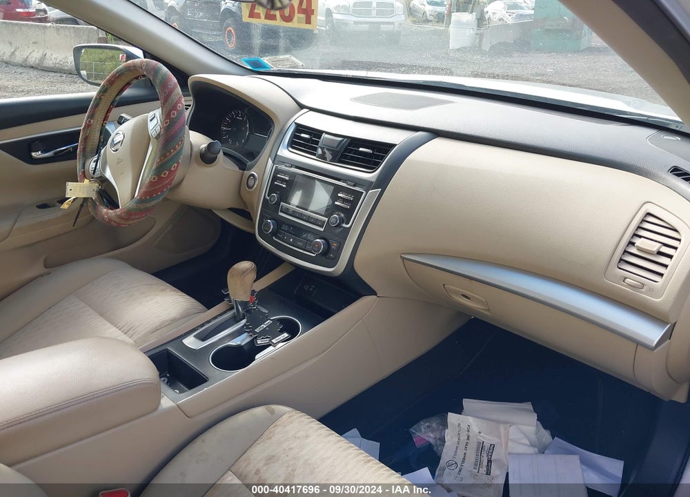 2017 NISSAN ALTIMA 2.5 SV VIN: 1N4AL3AP7HC190436