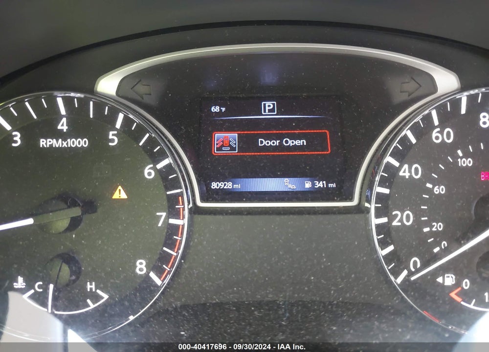 2017 NISSAN ALTIMA 2.5 SV VIN: 1N4AL3AP7HC190436