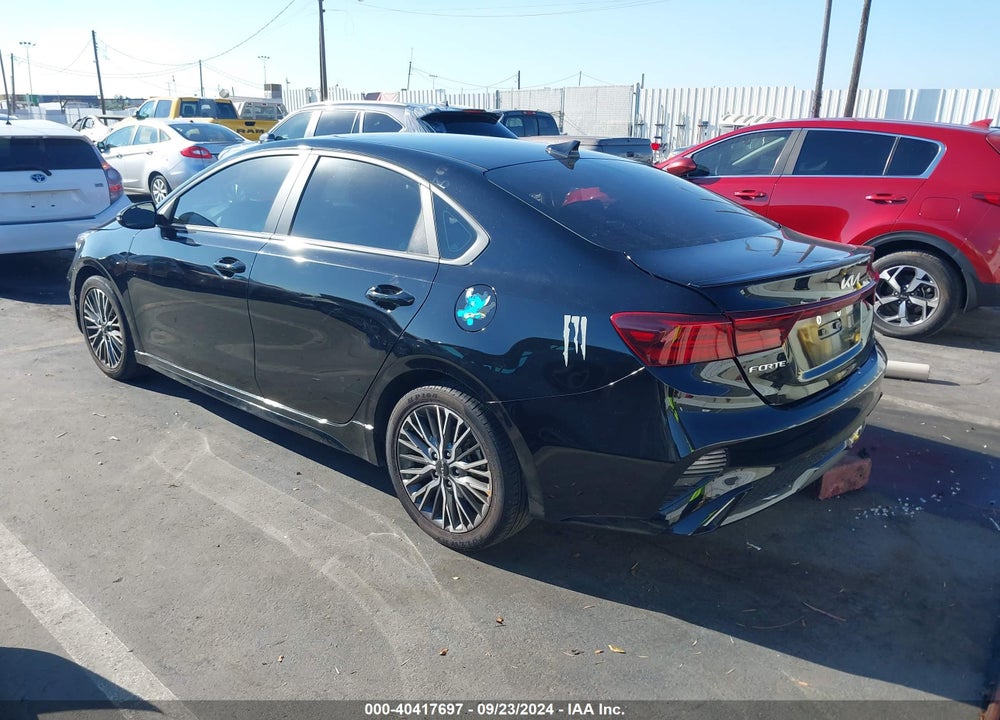 2022 KIA FORTE GT LINE VIN: 3KPF54ADXNE442237