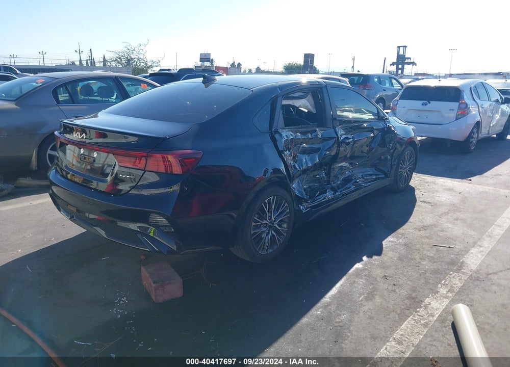2022 KIA FORTE GT LINE VIN: 3KPF54ADXNE442237