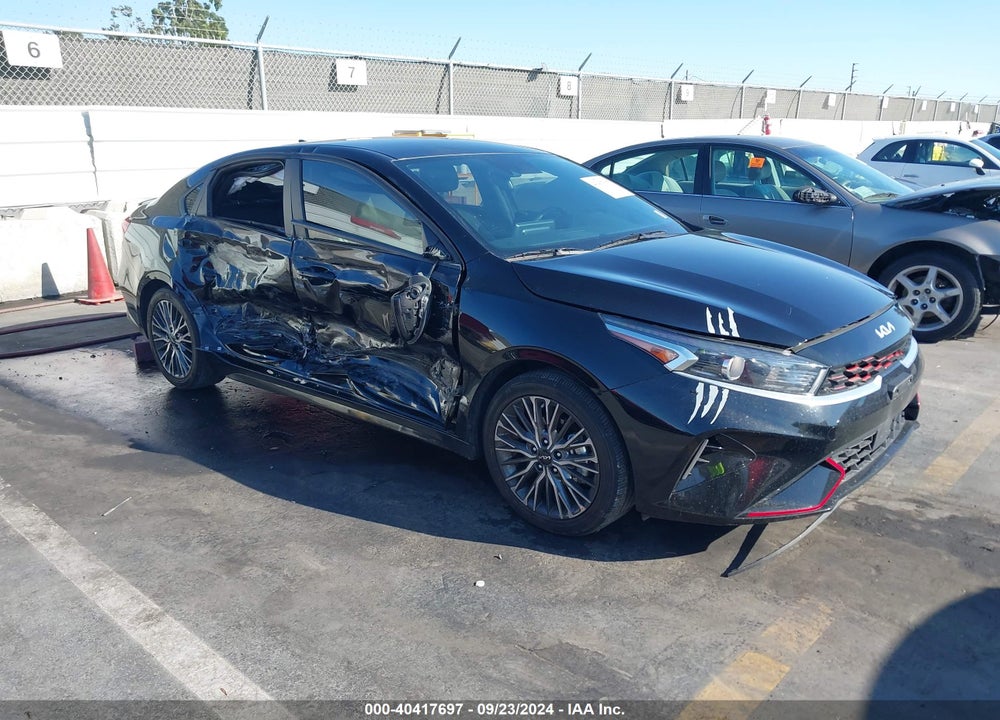 2022 KIA FORTE GT LINE VIN: 3KPF54ADXNE442237