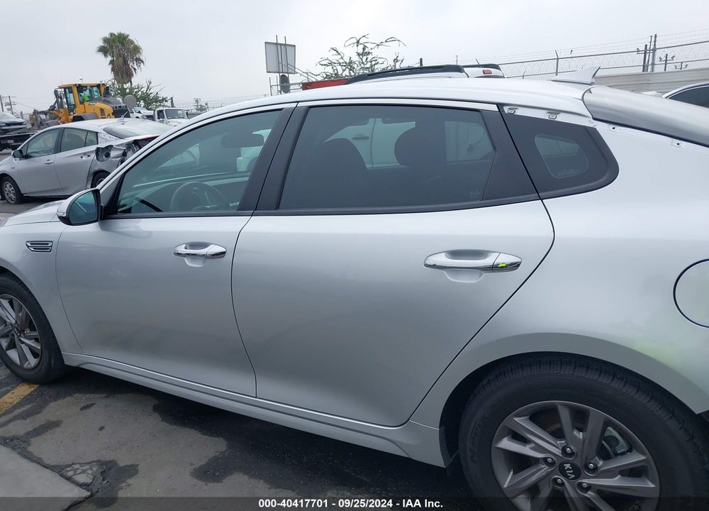 2020 KIA OPTIMA LX VIN: 5XXGT4L35LG396397
