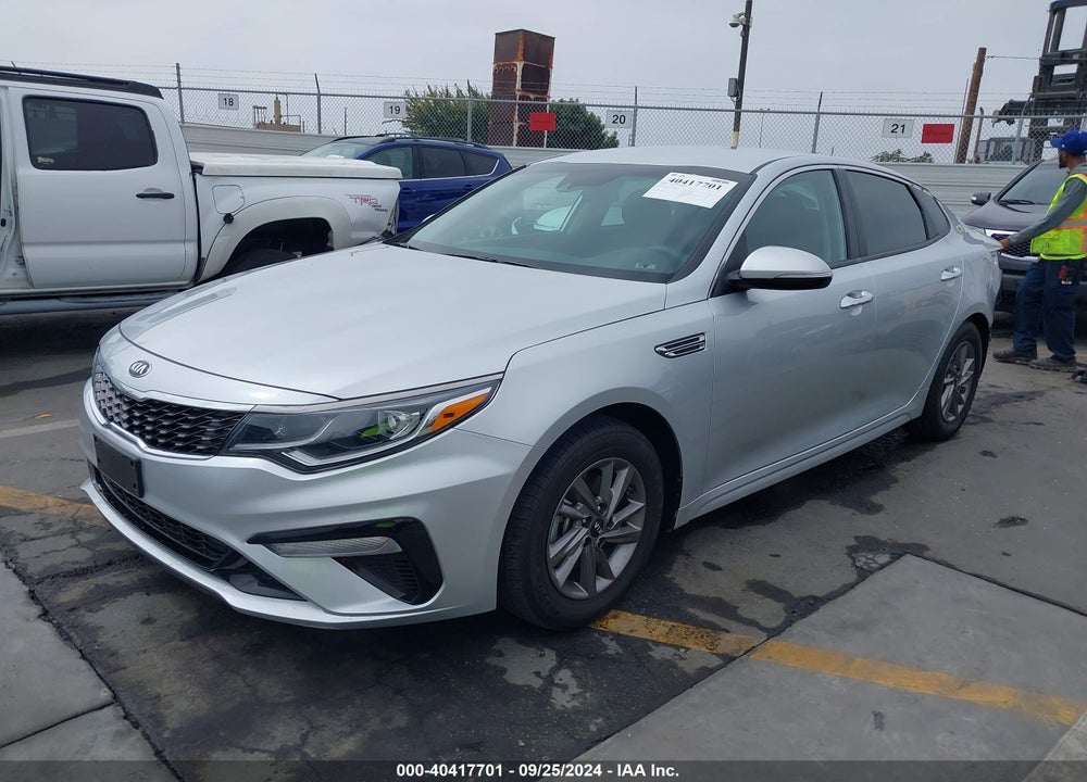 2020 KIA OPTIMA LX VIN: 5XXGT4L35LG396397