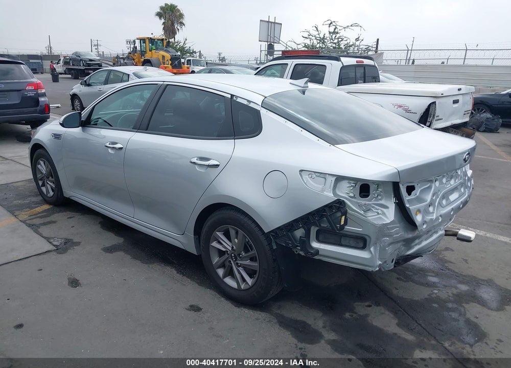 2020 KIA OPTIMA LX VIN: 5XXGT4L35LG396397