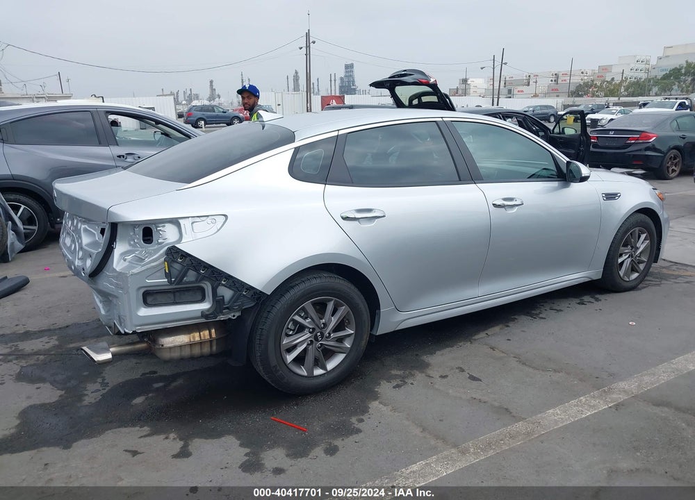 2020 KIA OPTIMA LX VIN: 5XXGT4L35LG396397