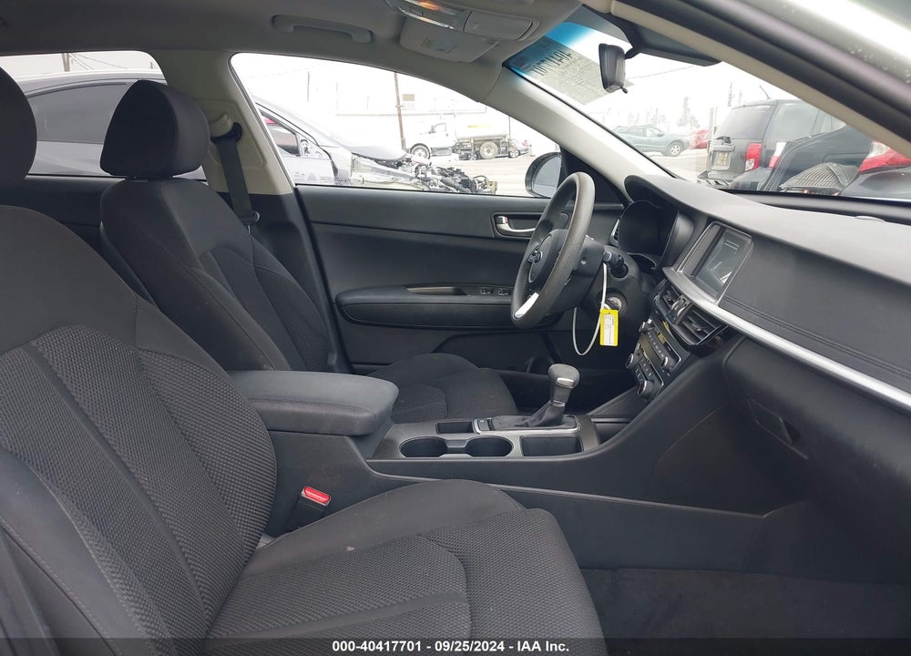 2020 KIA OPTIMA LX VIN: 5XXGT4L35LG396397