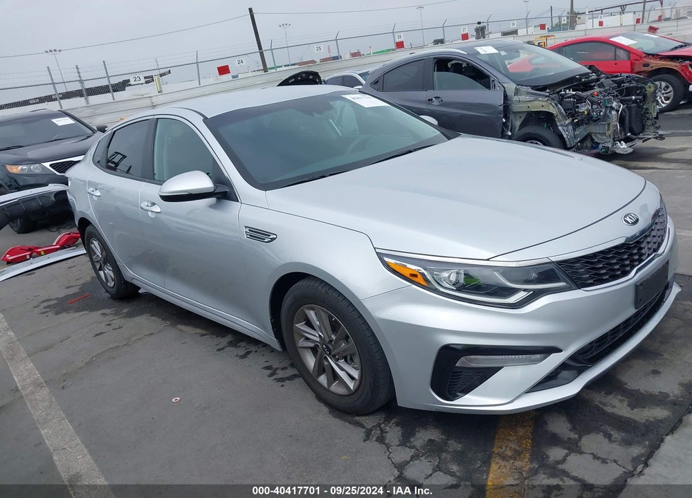 2020 KIA OPTIMA LX VIN: 5XXGT4L35LG396397
