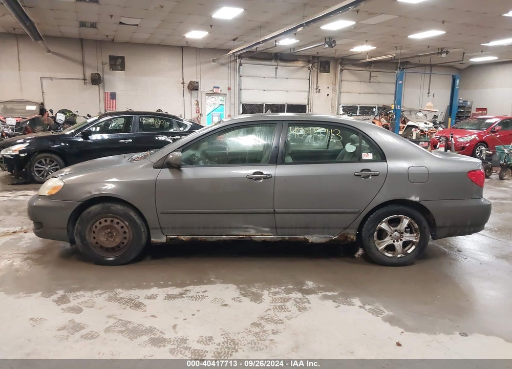 2007 TOYOTA COROLLA LE VIN: 2T1BR32E57C829512