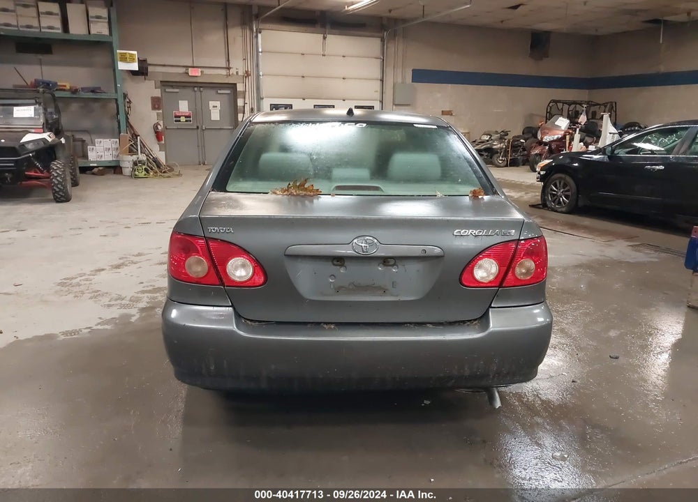 2007 TOYOTA COROLLA LE VIN: 2T1BR32E57C829512