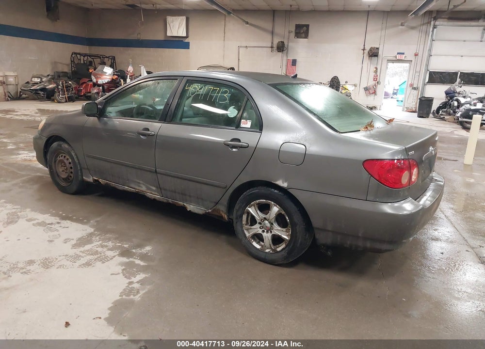 2007 TOYOTA COROLLA LE VIN: 2T1BR32E57C829512