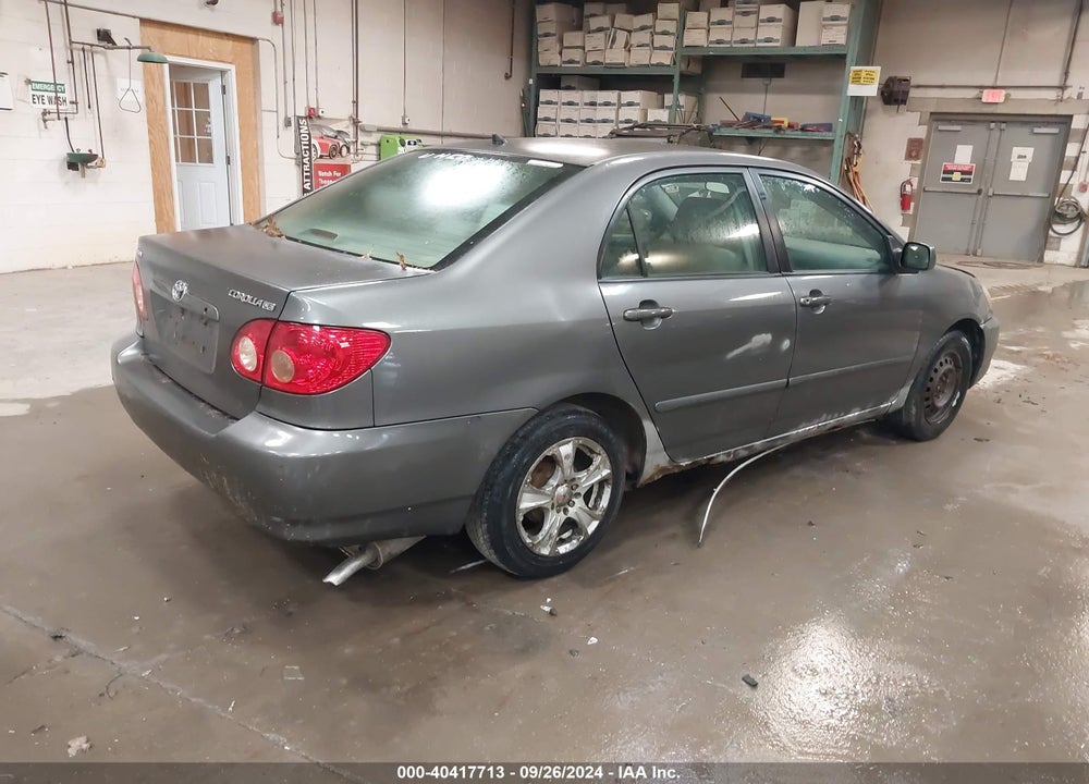 2007 TOYOTA COROLLA LE VIN: 2T1BR32E57C829512