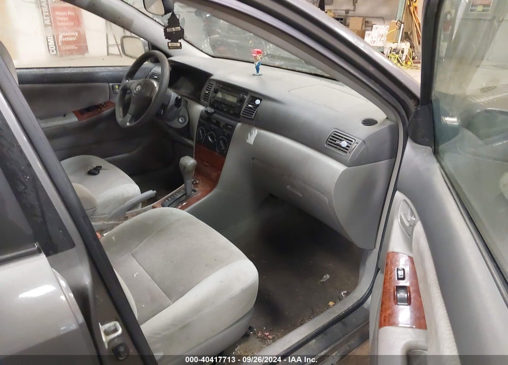 2007 TOYOTA COROLLA LE VIN: 2T1BR32E57C829512
