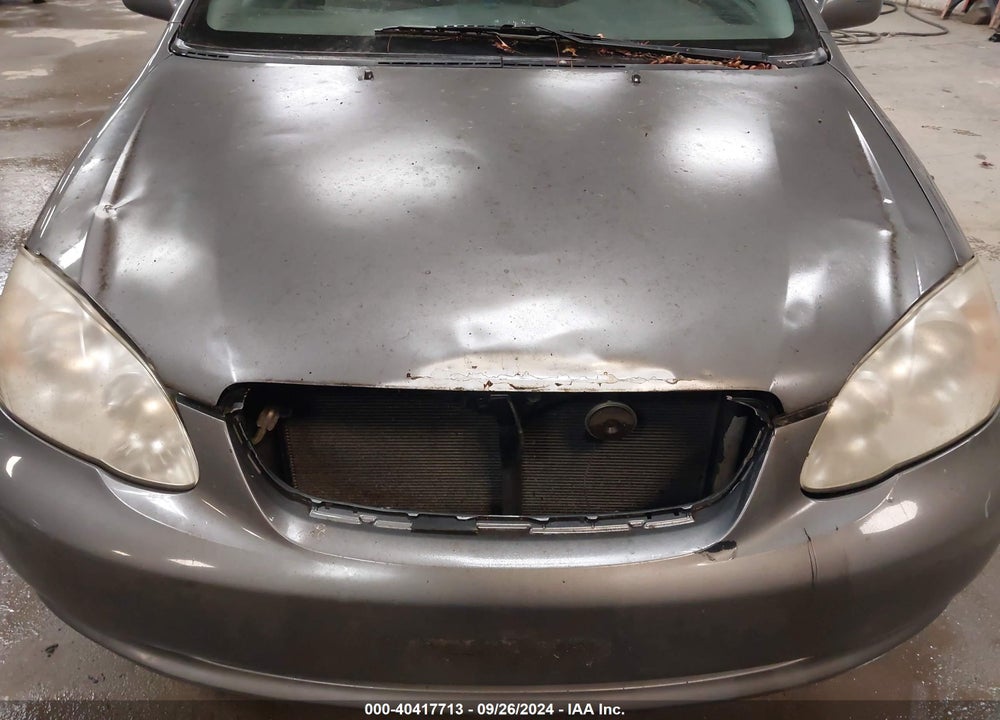2007 TOYOTA COROLLA LE VIN: 2T1BR32E57C829512