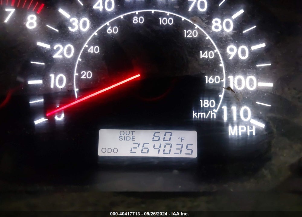2007 TOYOTA COROLLA LE VIN: 2T1BR32E57C829512