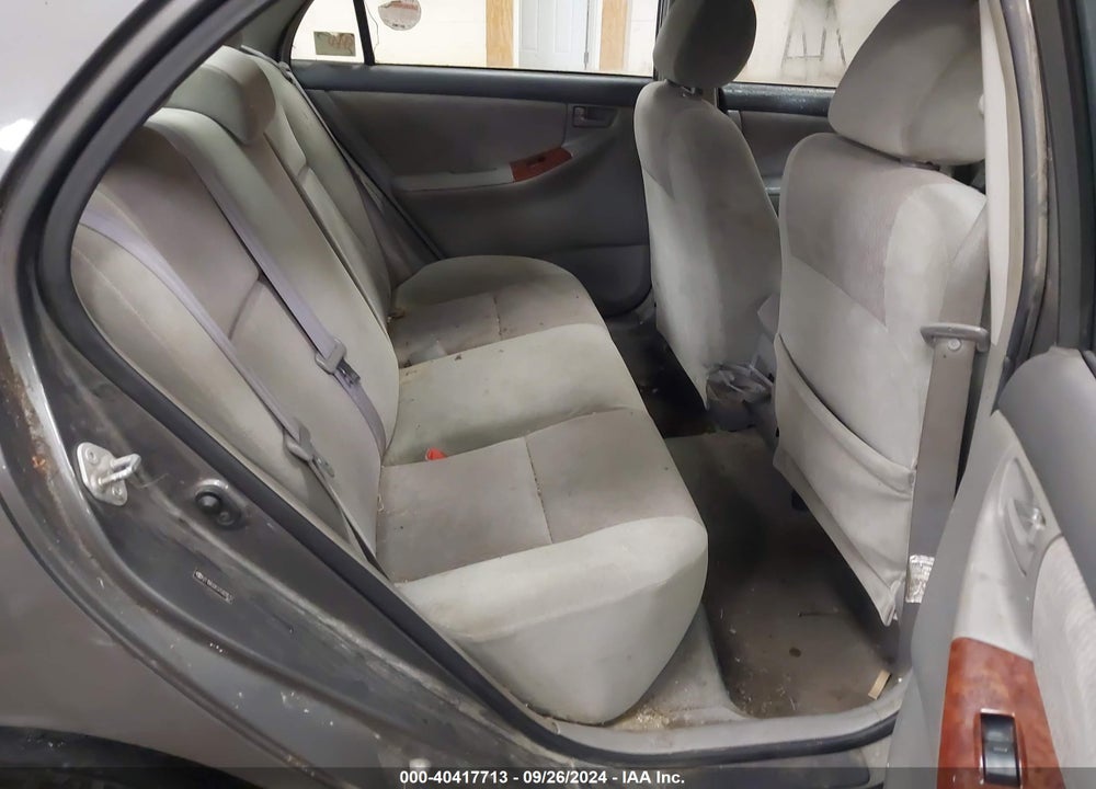 2007 TOYOTA COROLLA LE VIN: 2T1BR32E57C829512