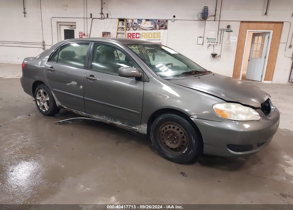 2007 TOYOTA COROLLA LE VIN: 2T1BR32E57C829512