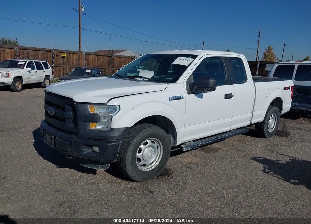 2016 FORD F-150 XL VIN: 1FTFX1EF6GKF99266