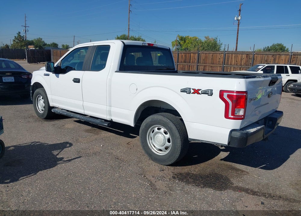 2016 FORD F-150 XL VIN: 1FTFX1EF6GKF99266