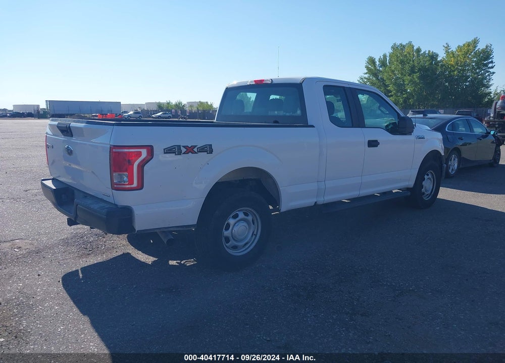 2016 FORD F-150 XL VIN: 1FTFX1EF6GKF99266
