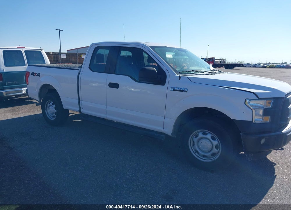 2016 FORD F-150 XL VIN: 1FTFX1EF6GKF99266